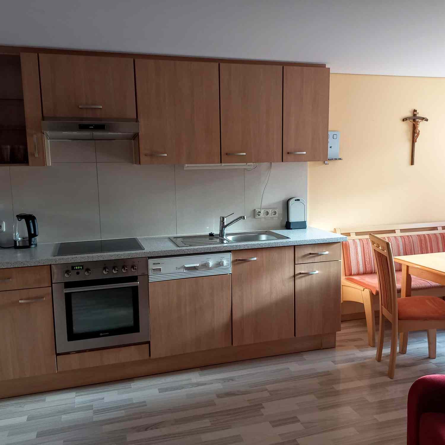 Bergblick aus der Wohnung