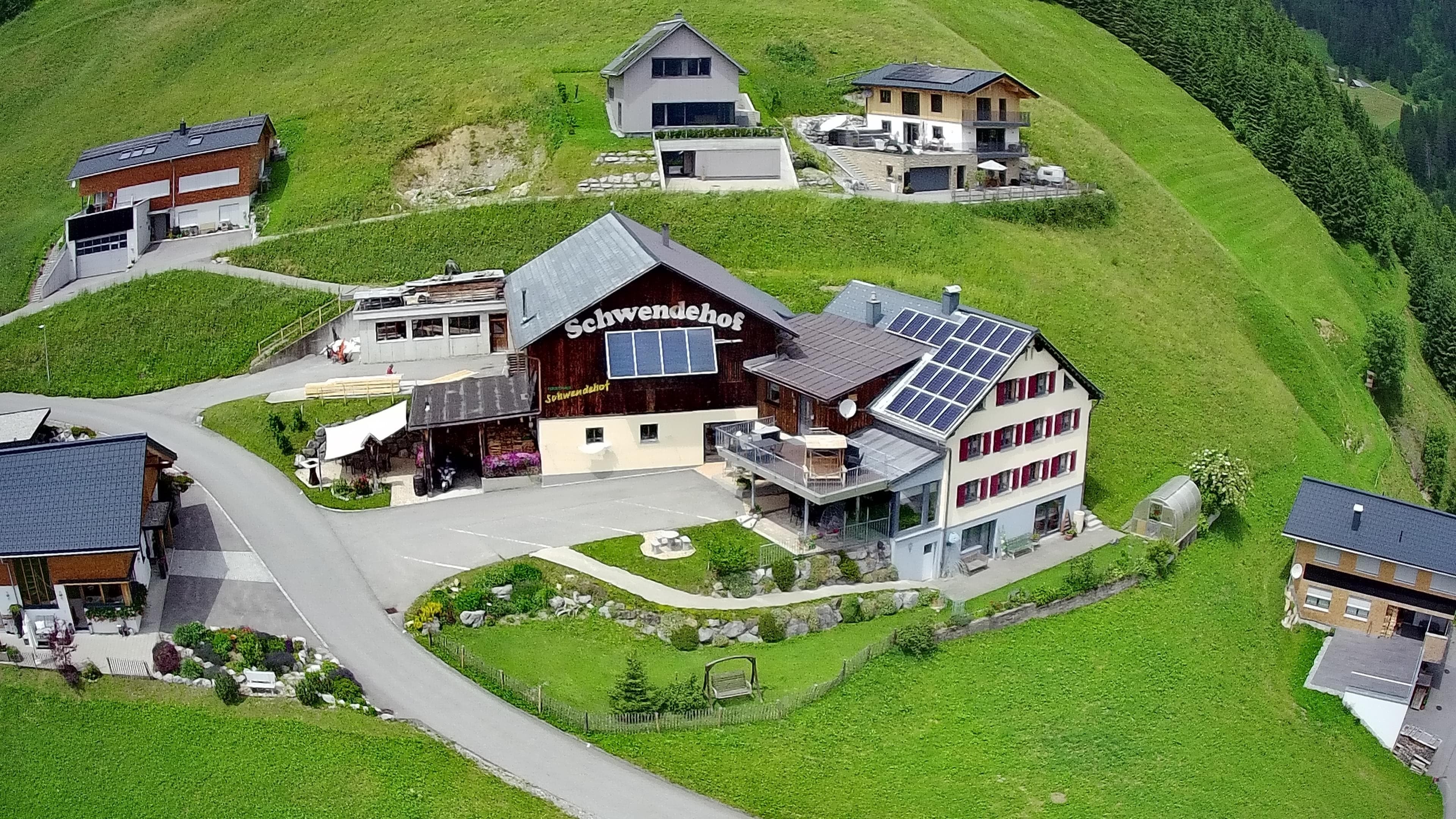 Panorama Großes Walsertal