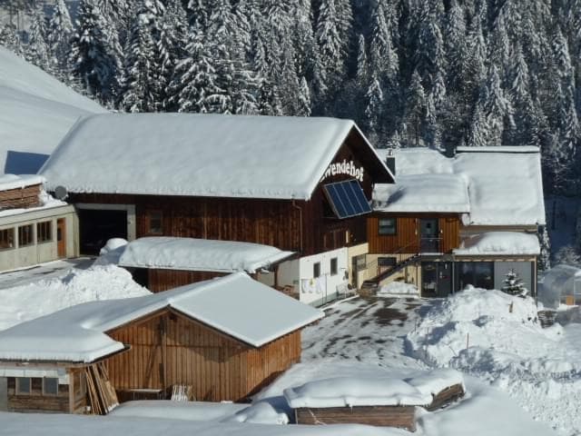 Winter im Großes Walsertal